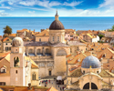 Old City Dubrovnik In A Beautiful Summer Day, Croatia