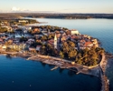 Novigrad, Istria, Aerial View, Croatia