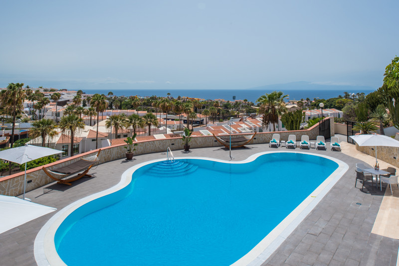 Haciendas Village. Outdoor pool