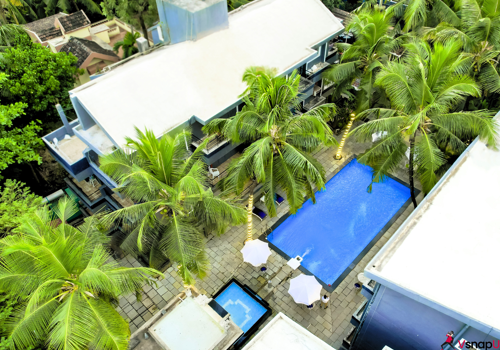 Aerial view of Magnum Resort