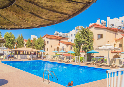 Pool at Windmills Hotel Apartments