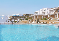 Swimming Pool at Grecotel Mykonos Lolita