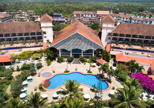 Aerial View of Radisson Blu Resort