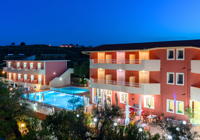 Overview of Zante Pantheon Hotel