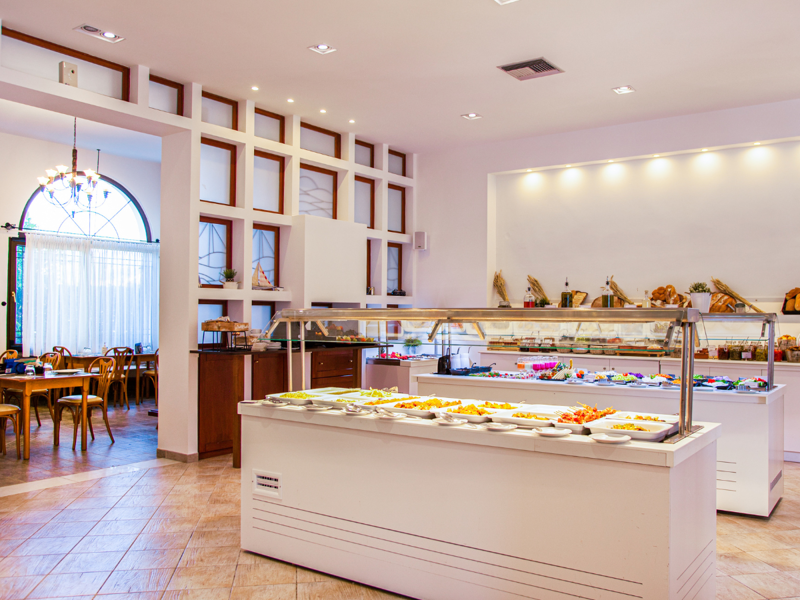 Buffet Area at Acrotel Lily Ann Village