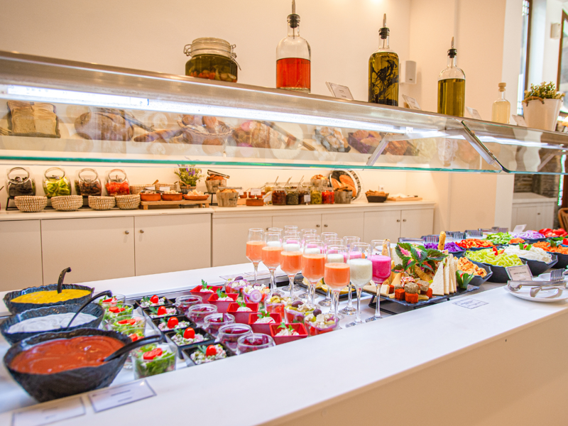 Buffet at Acrotel Lily Ann Village