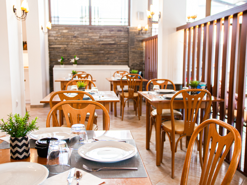 Dining Area at Acrotel Lily Ann Village