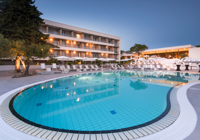 Exterior View of Pharos Hvar Bayhill Hotel