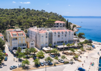 Aerial View of Hotel Osejava