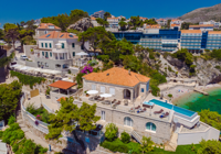 Aerial View of Villa Orabelle