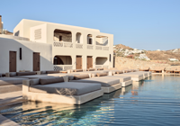 Swimming Pool at Domes Noruz Mykonos