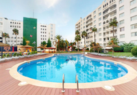 Swimming Pool at HYB Eurocalas By Garden Hotel