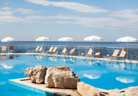 Swimming Pool at Hotel Dubrovnik Palace