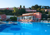 Overview of Swimming Pool at Panorama Sidari Hotel