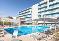 Swimming Pool at Blue Lagoon City Hotel