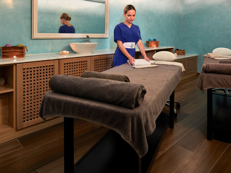 Spa at Sea Breeze Beach Resort Santorini
