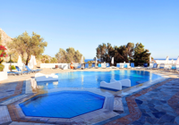 Outdoor Swimming Pool at Eleni Apartments