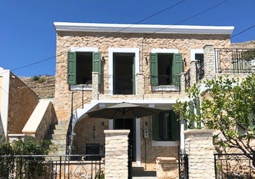 Exterior of Villa Lengaki