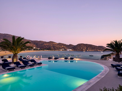 Swimming Pool at Ios Palace Hotel & Spa