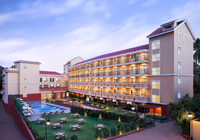 Exterior of Ibis Styles Goa Calangute Hotel and Swimming Pool