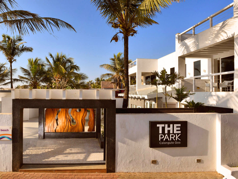 Exterior of The Park Calangute