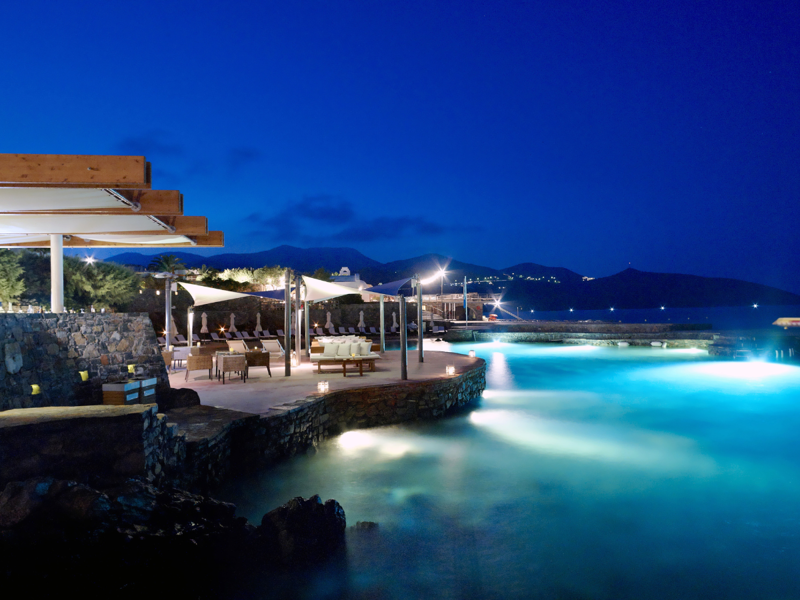 Bonatsa Jetty Bar at St Nicolas Bay Resort Hotel & Villas