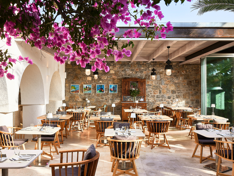 Labyrinthos Restaurant at St Nicolas Bay Resort Hotel & Villas