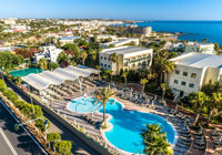 Aerial View of Star Beach Swimming Pool