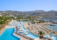 Daytime View of Wyndham Grand Crete Mirabello Bay Swimming Pools and Beach