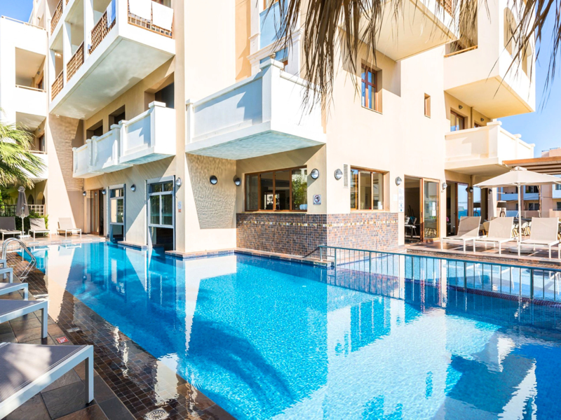 Swimming Pool at Theartemis Palace