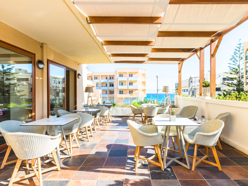 Terrace Dining at Theartemis Palace