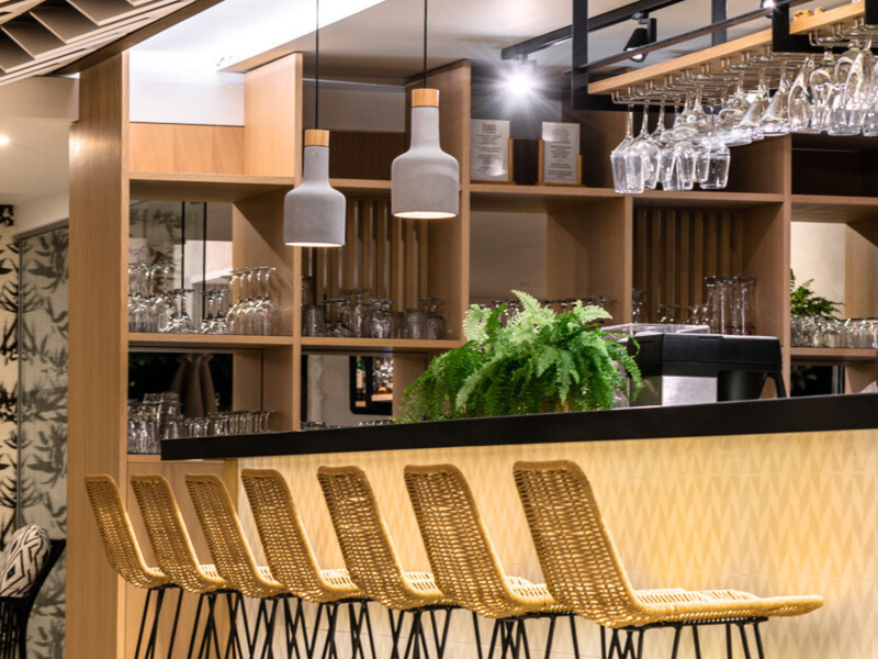 Bar at Theartemis Palace