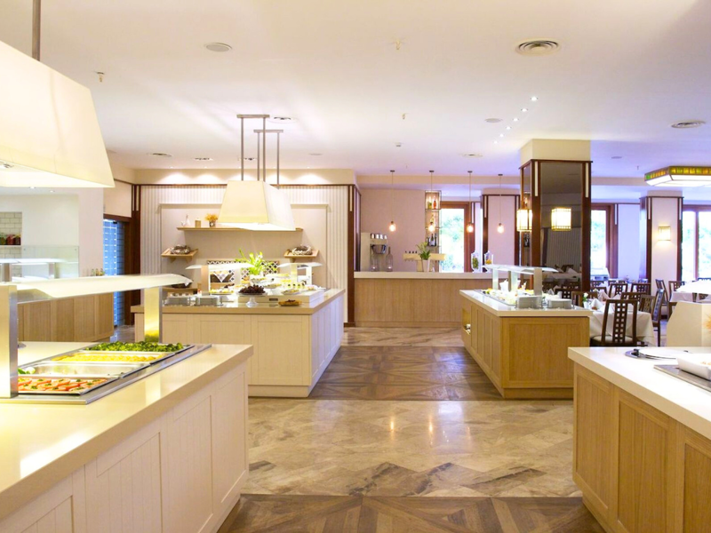 Buffet Area at Theartemis Palace