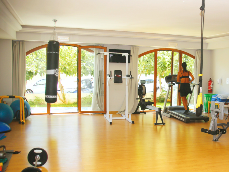 Gym at Theartemis Palace