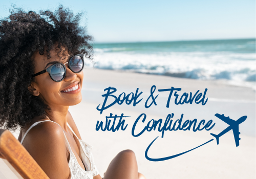 Book & Travel With Confidence POD