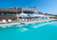 Swimming Pool in White Rocks of Kos