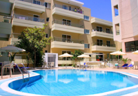 Swimming Pool at Michel Apartments