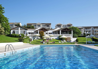 Outdoor Swimming Pool at Rebecca's Village