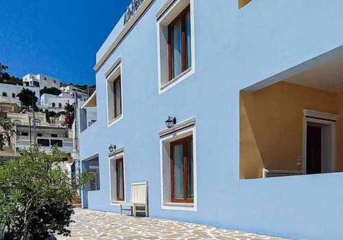 View of Anemi Leros Apartments