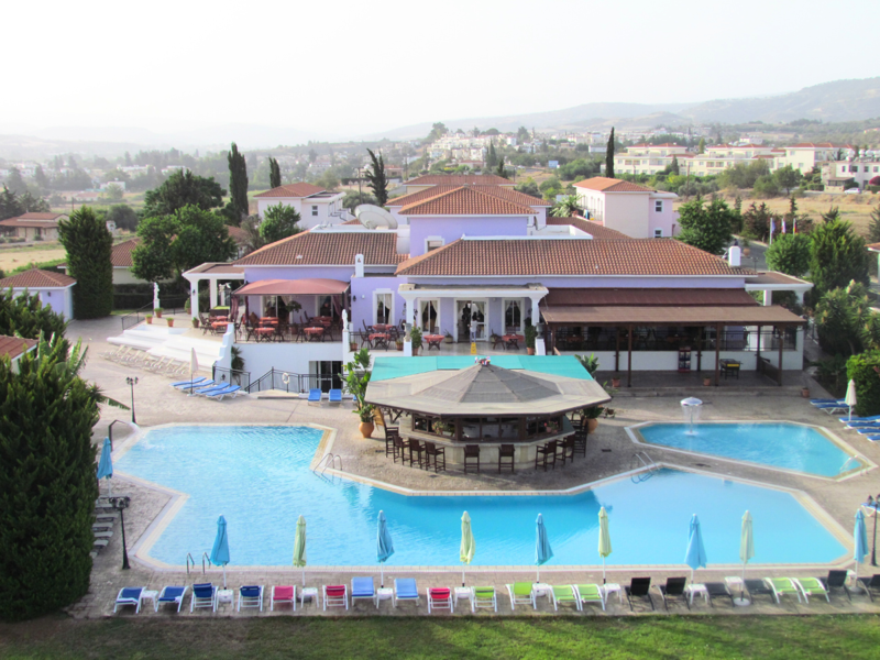 Aerial View of Akamanthea Holiday Village