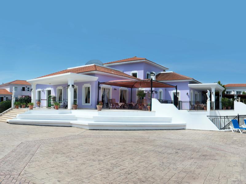 Exterior View of Akamanthea Holiday Village