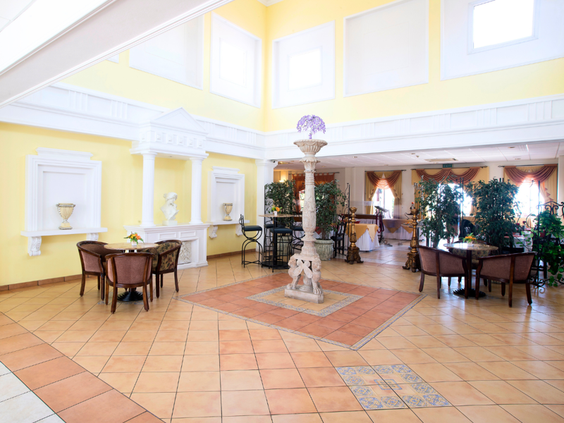 Lobby Area at Akamanthea Holiday Village