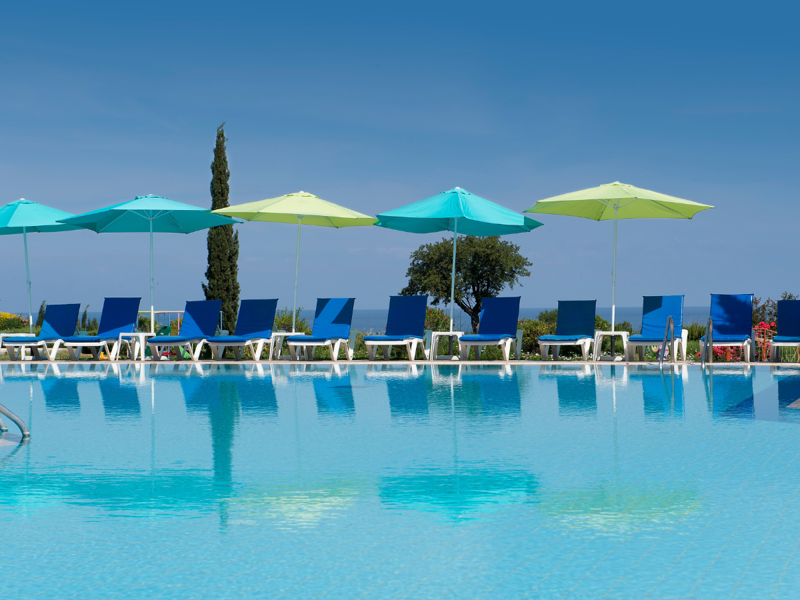Pool at Akamanthea Holiday Village