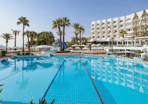 Swimming Pool at Golden Coast Beach Hotel