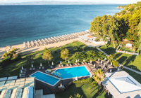 Overview of Pools at Princess Resort Skiathos