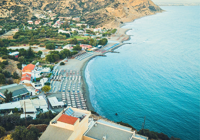 Aerial View of Astoria Hotel Agia Galini