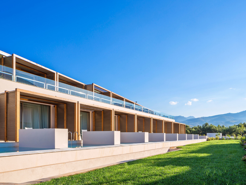 Garden View of Horizon Blu