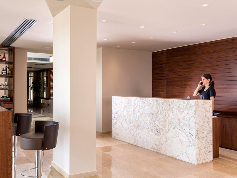 Reception at Horizon Blu