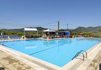 Outdoor Pool in Kalloni Bay