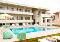 View of Pool at Motivo Thassos